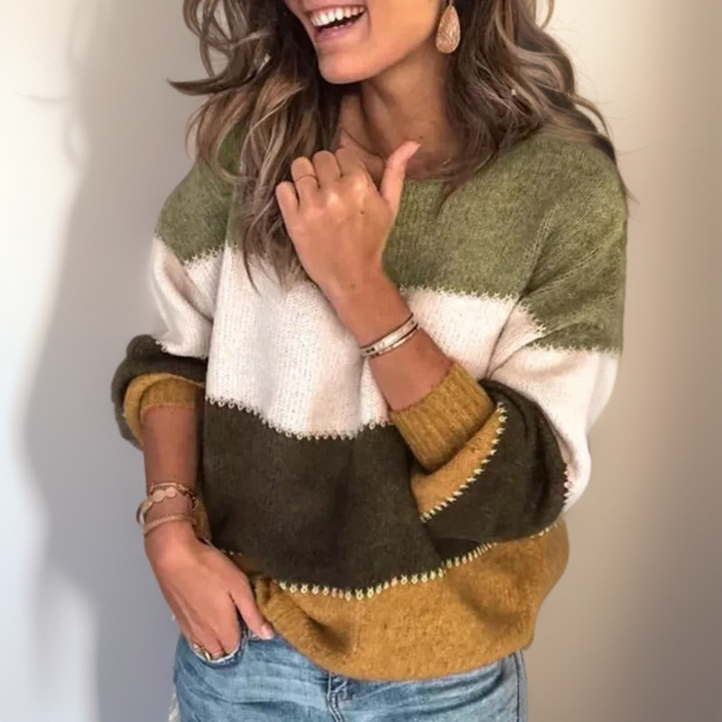 Pull au style vintage intemporel