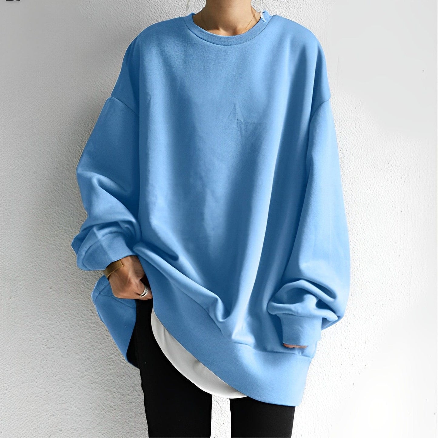 JO | Pull surdimensionné de créateur