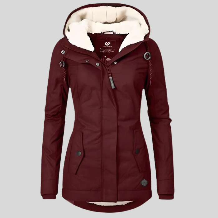 Manteau au design gracieux