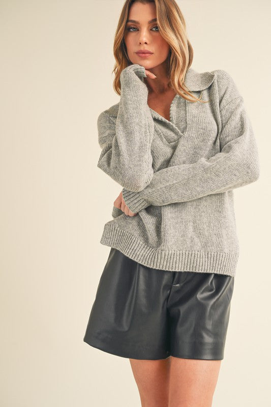 Pull au design gracieux