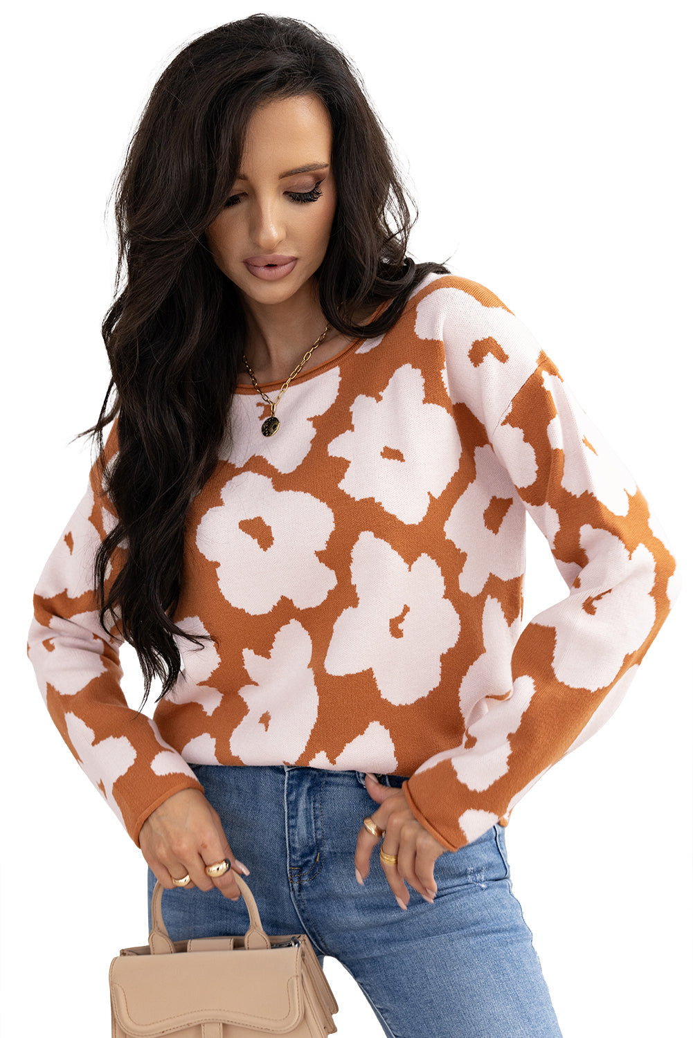 Pull au design classique