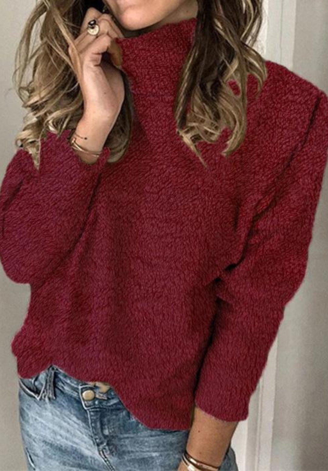 Pull au style vintage intemporel
