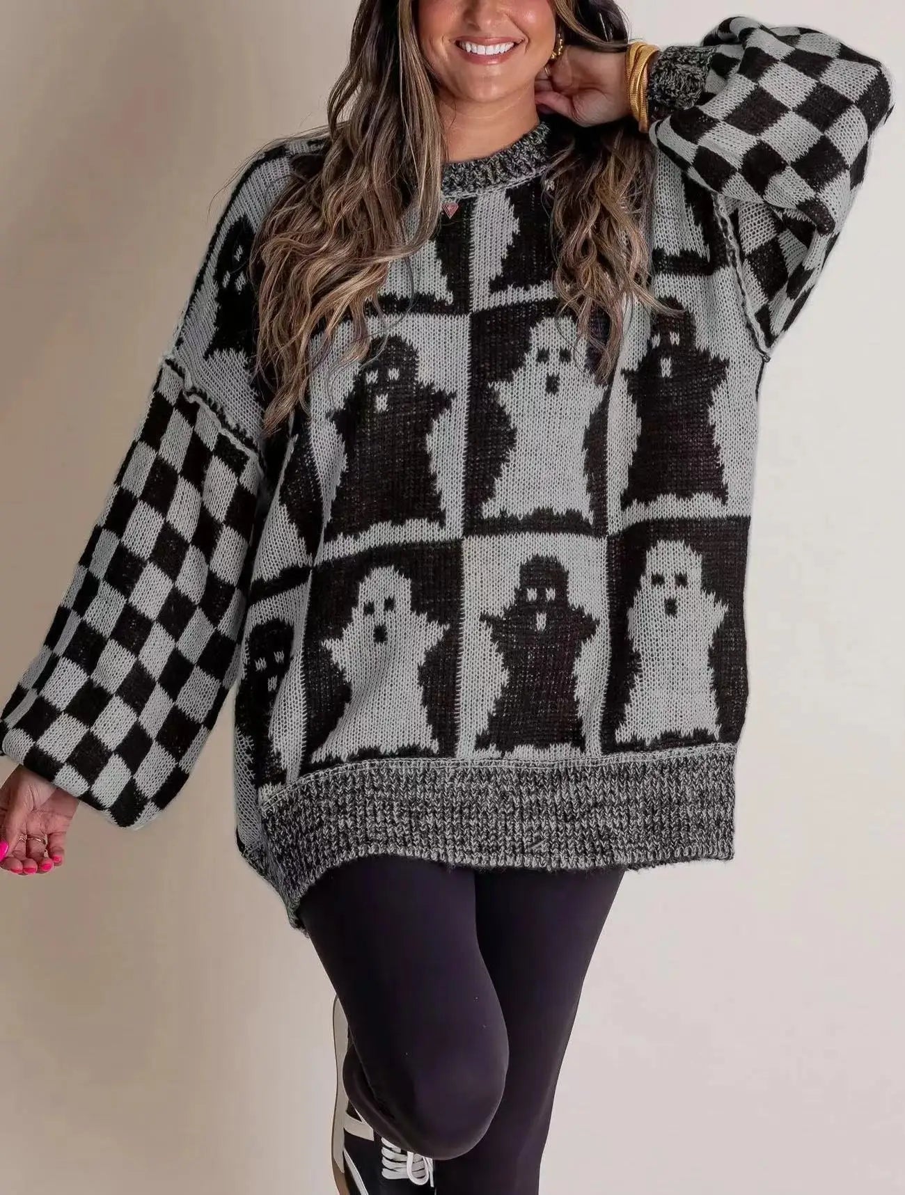 Pull au design gracieux