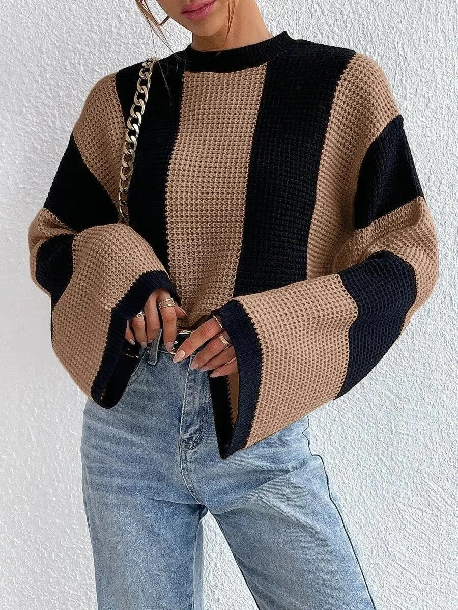 Pull au style vintage intemporel