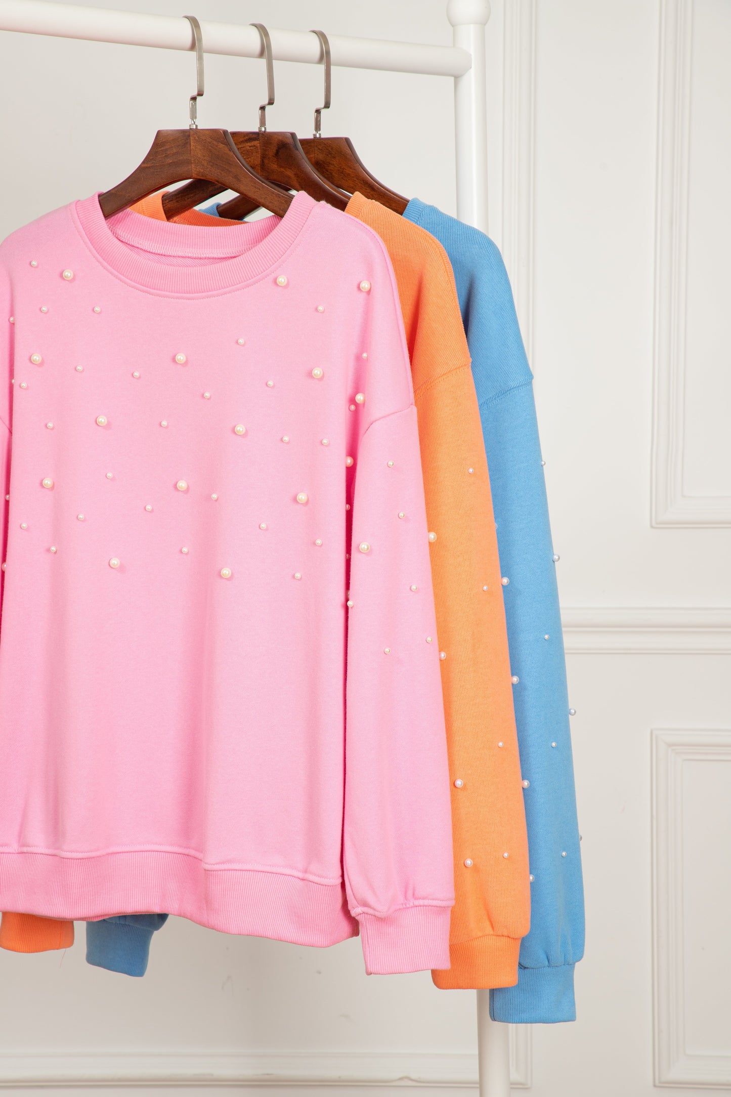 Pull au design classique