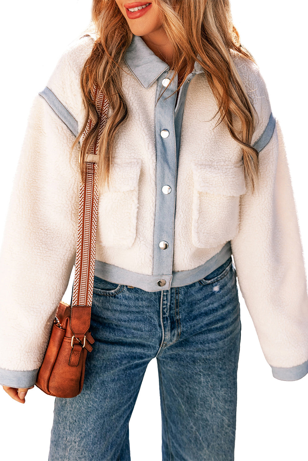 Veste au style vintage intemporel