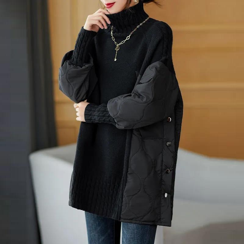 Pull au design classique