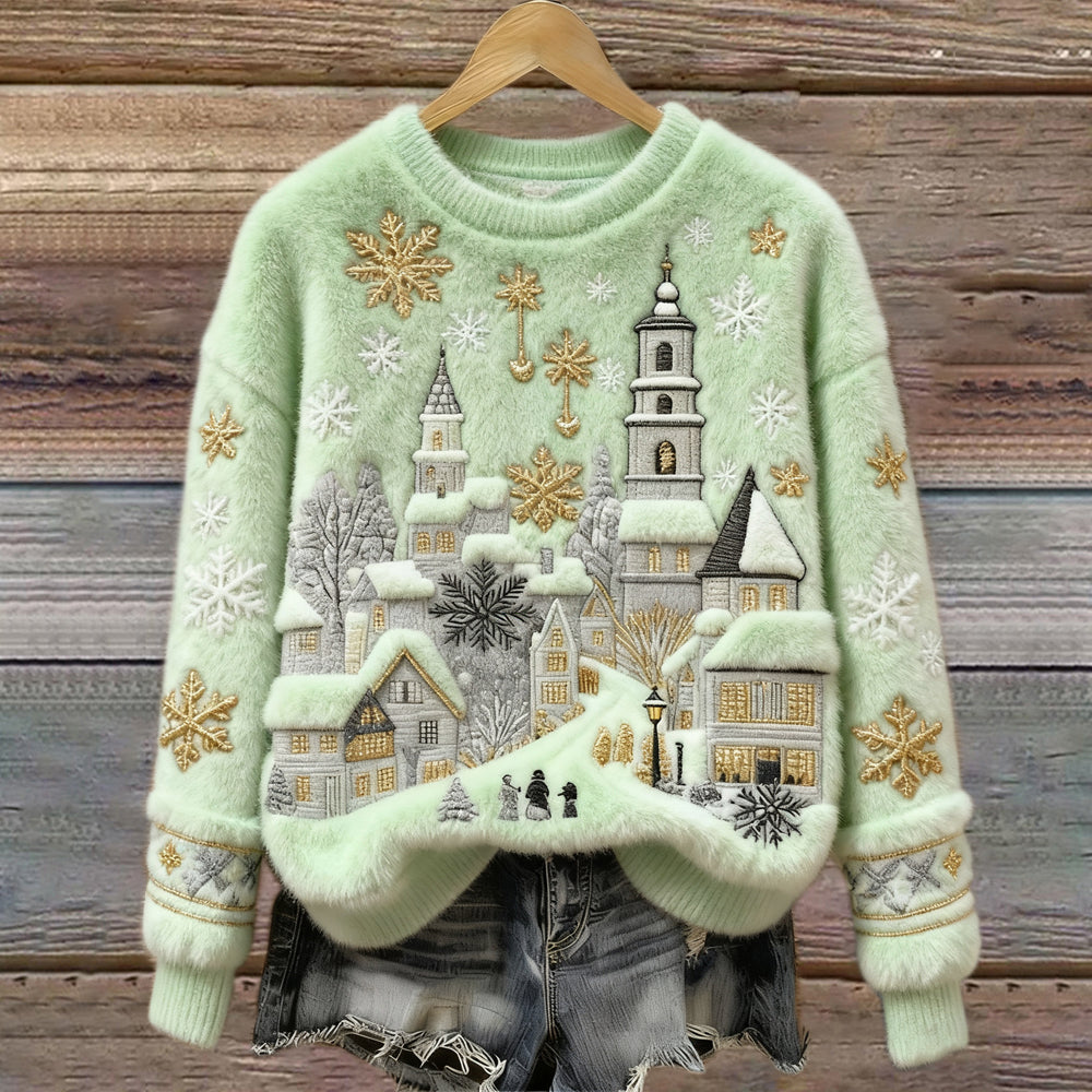 Pull au design gracieux