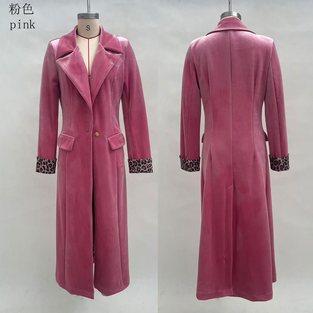 Manteau vintage classique à la coupe flatteuse