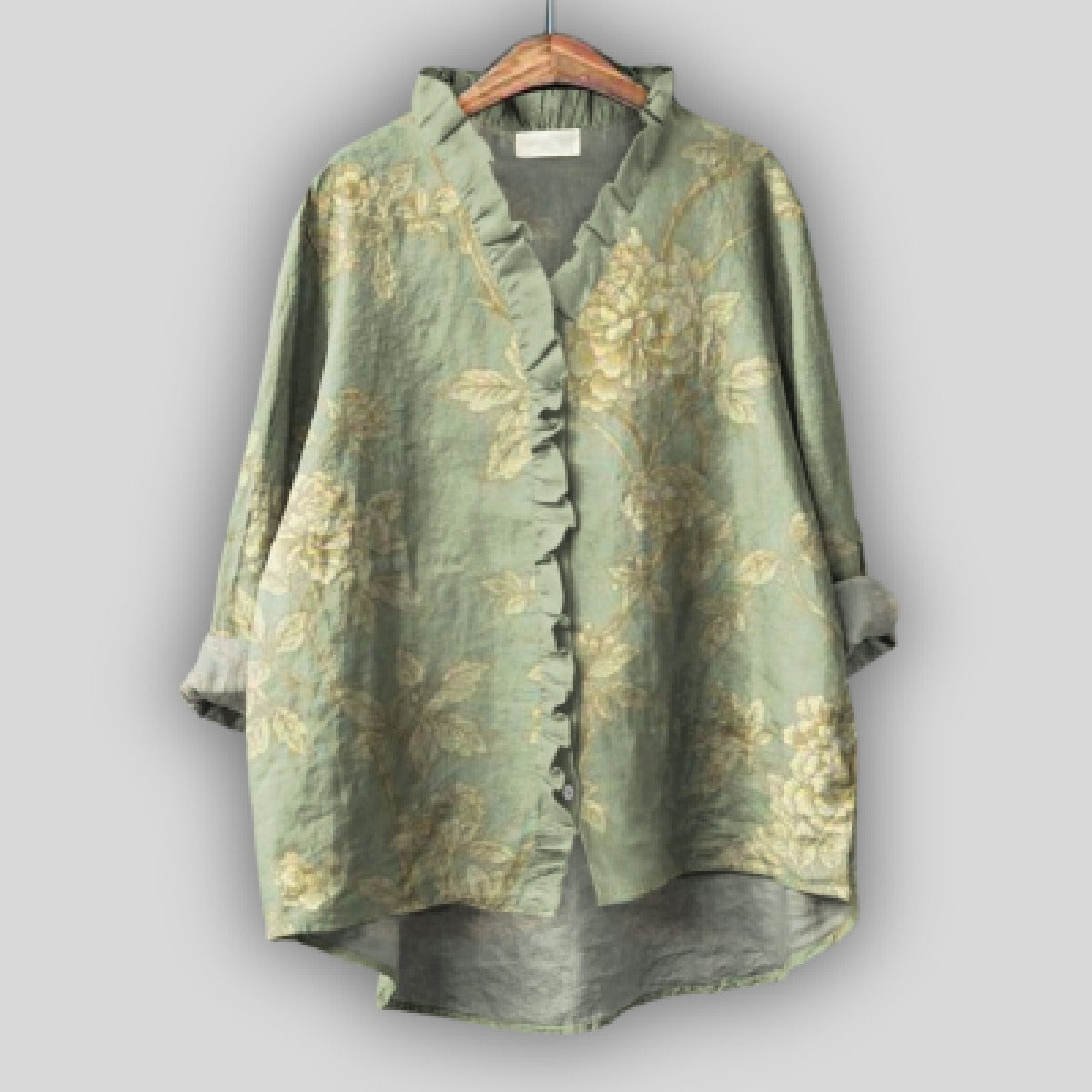 Chemise au style vintage intemporel