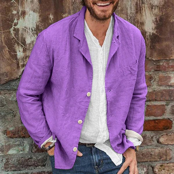 Veste au style vintage intemporel