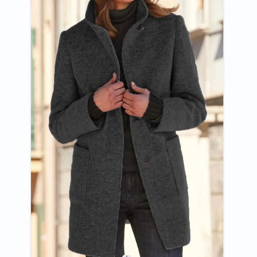 Veste au design gracieux