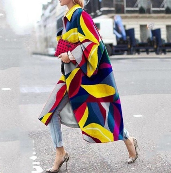 EP | Manteau d'hiver décontracté et à la mode