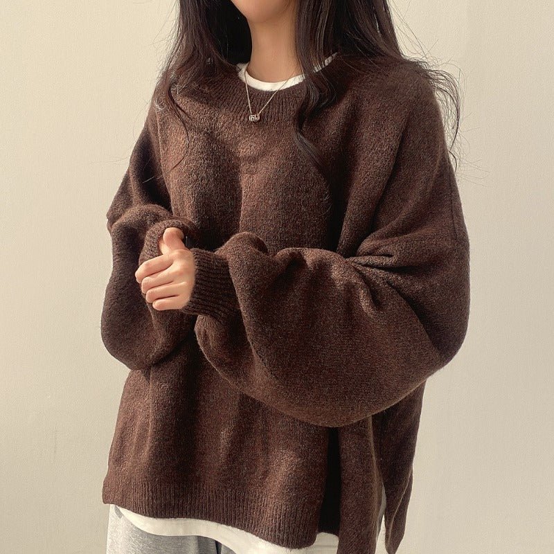 Pull au style vintage intemporel