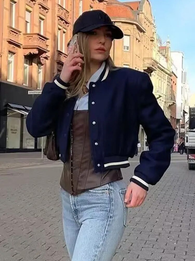 Veste au style vintage intemporel