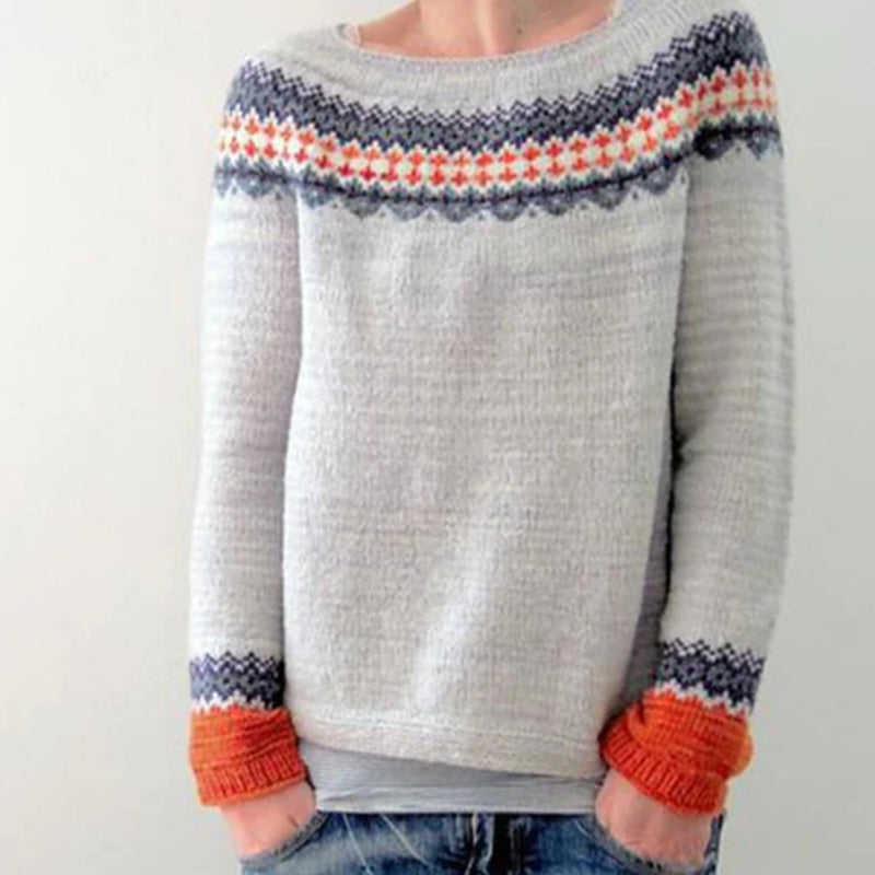 Pull au design classique