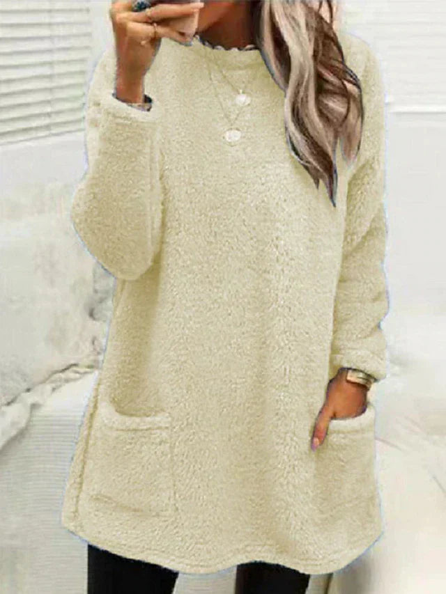 Pull au design classique