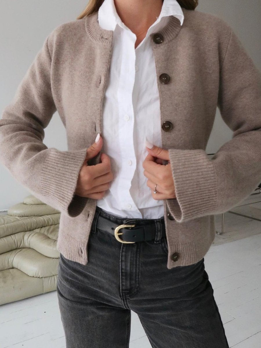 Pull au design classique