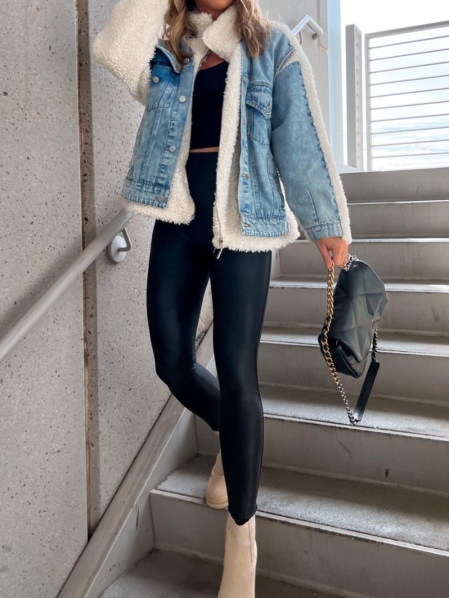 Veste au design classique