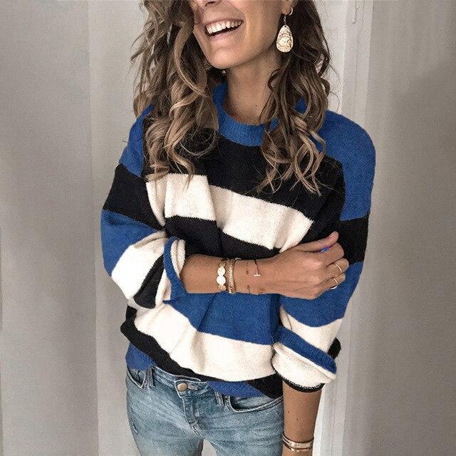 Pull au design classique