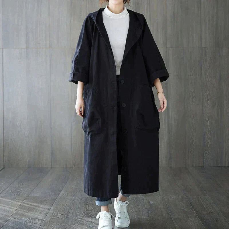 EP | Imperméable surdimensionné pour femmes