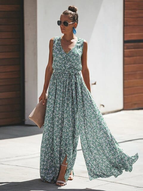 SL | Robe bohème stylée