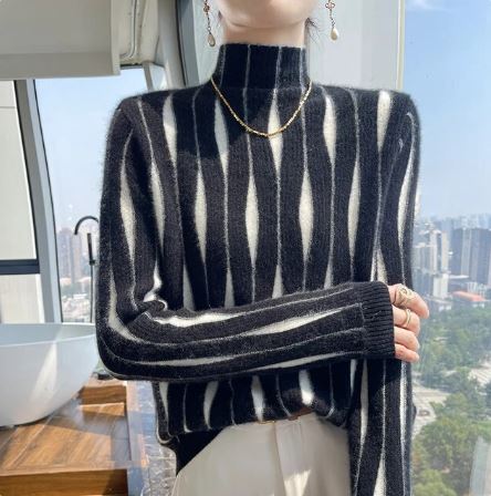 EP | Pull à encolure mi-haute