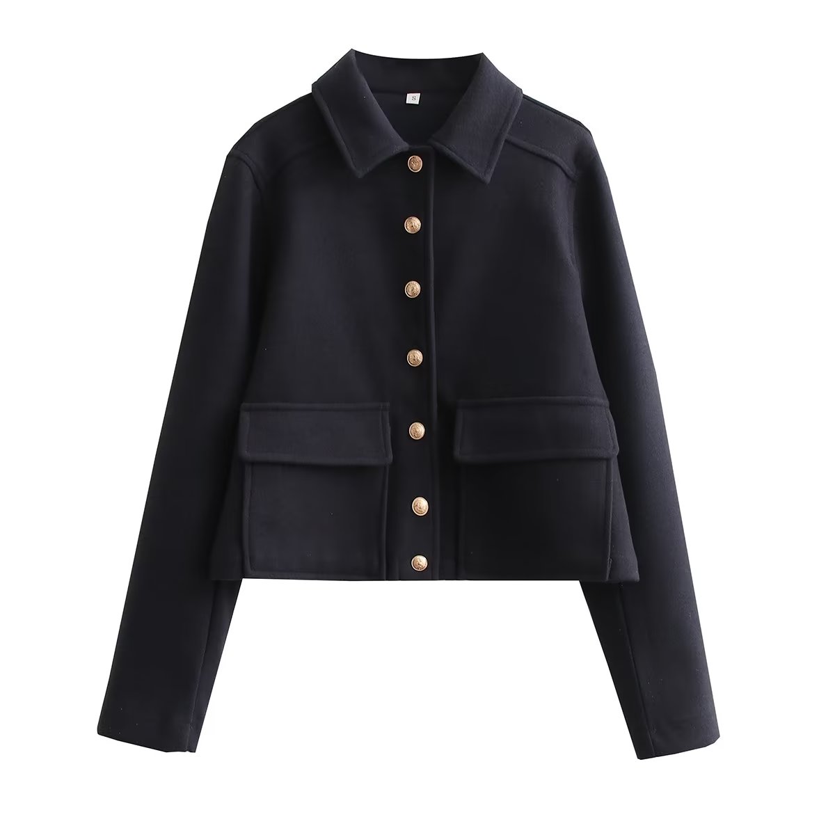 Veste au design réfléchi