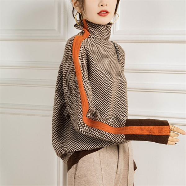 Pull au design gracieux