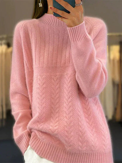 Pull vintage classique