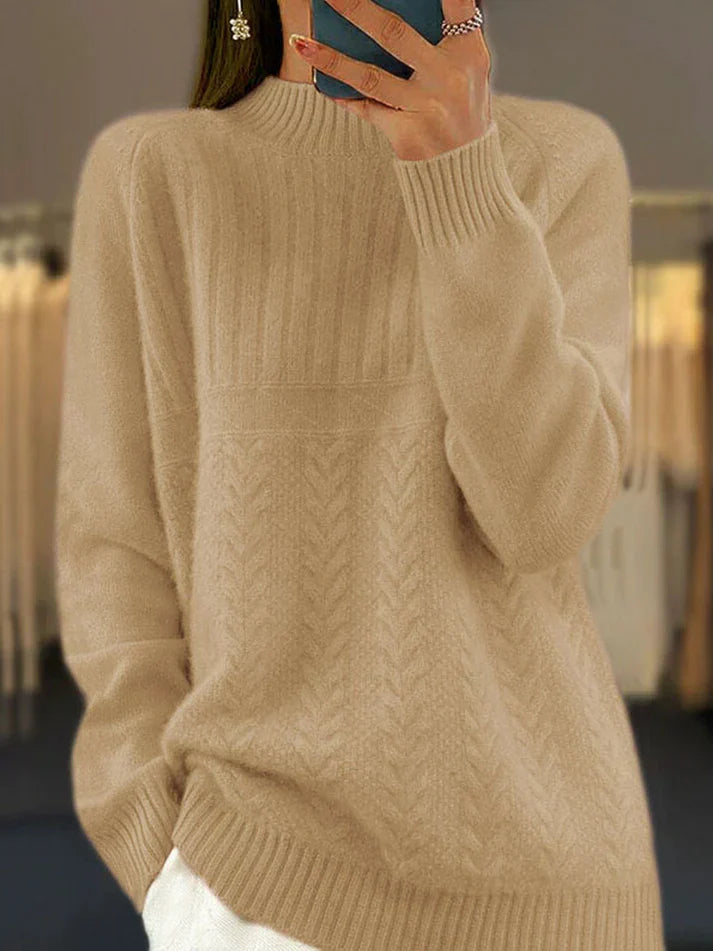 Pull vintage classique