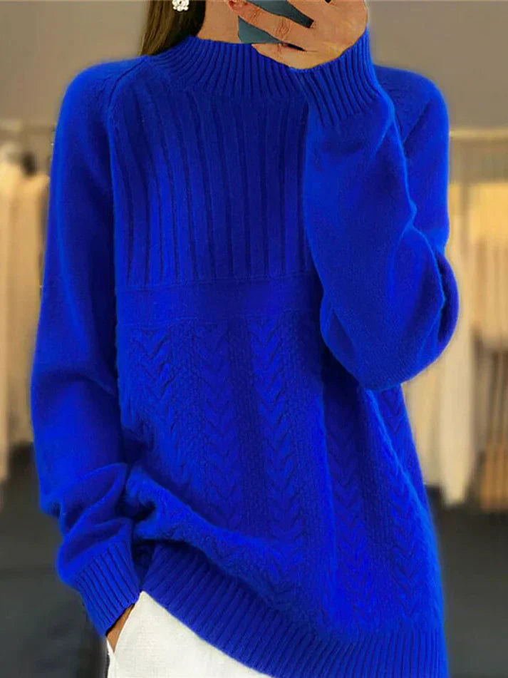 Pull vintage classique