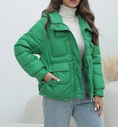 Veste au design gracieux