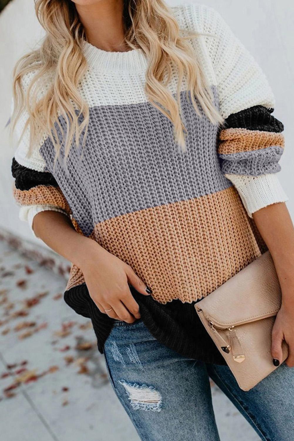 Pull au design réfléchi