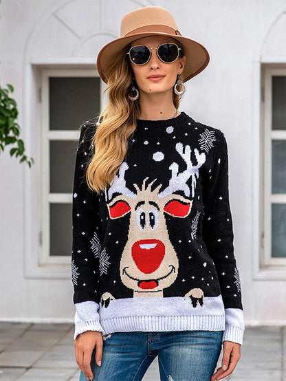 Pull vintage classique