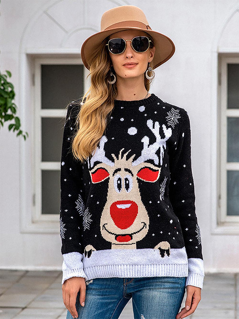 Pull vintage classique