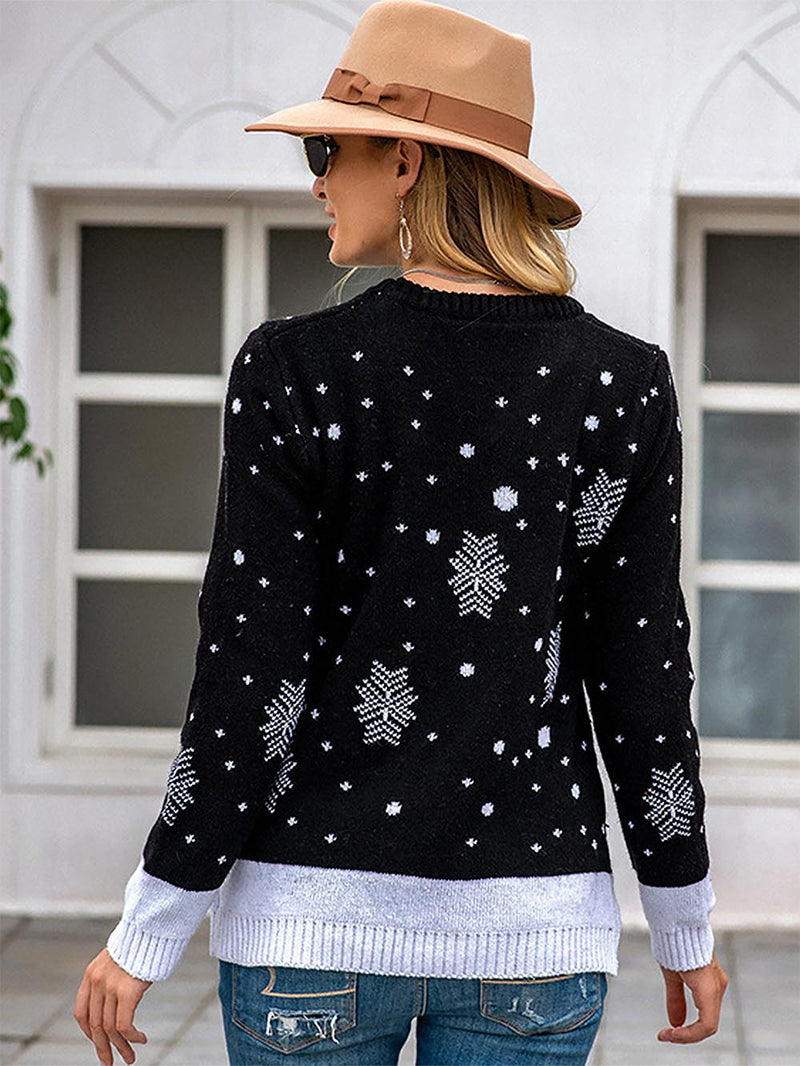 Pull vintage classique
