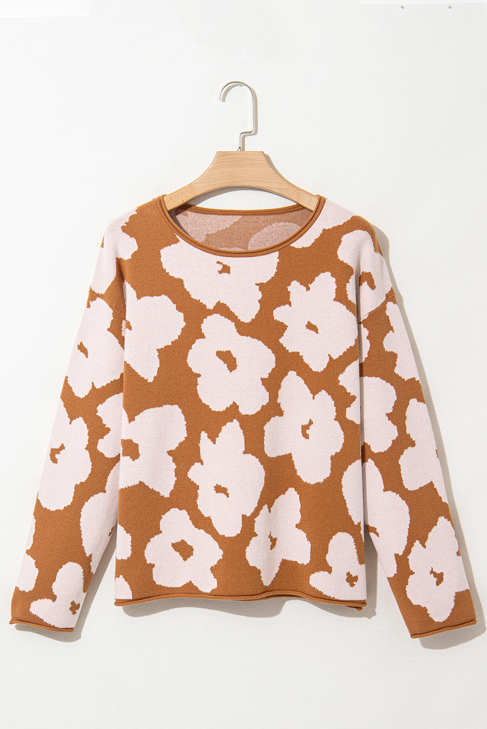 Pull au design classique