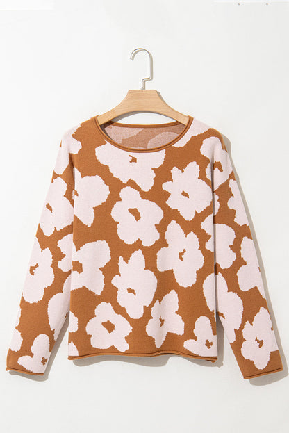 Pull au design classique