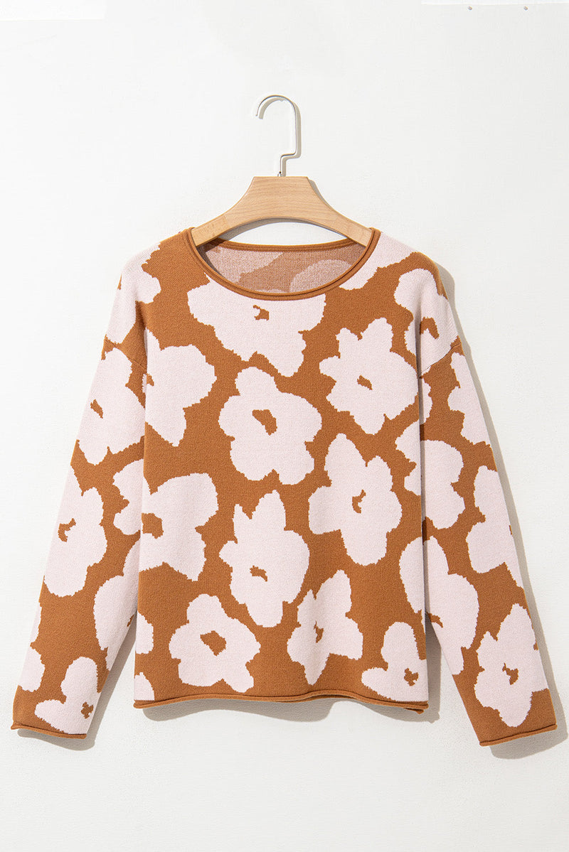 Pull au design classique