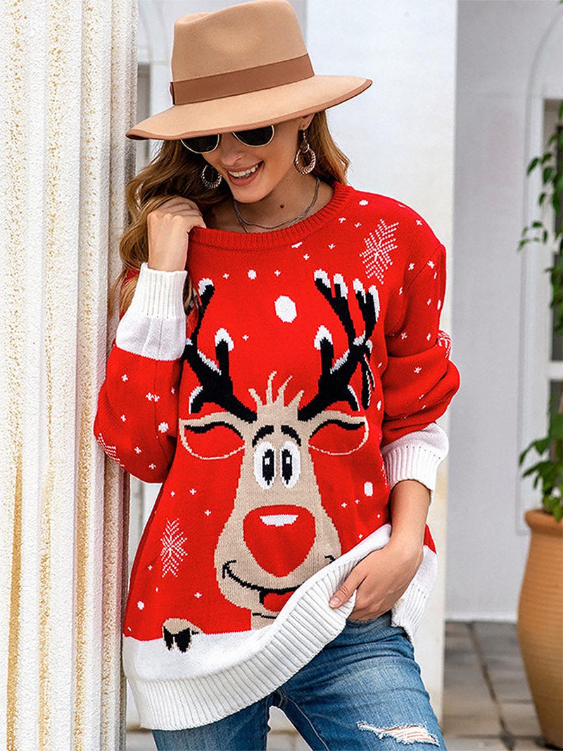 Pull vintage classique