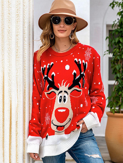 Pull vintage classique