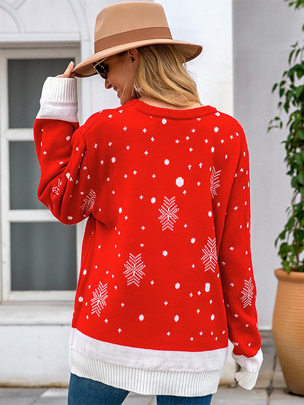 Pull vintage classique