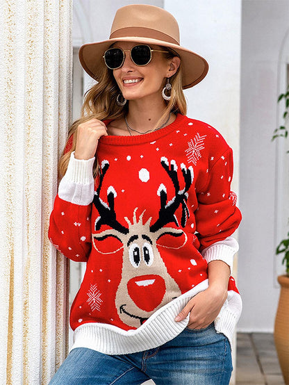 Pull vintage classique