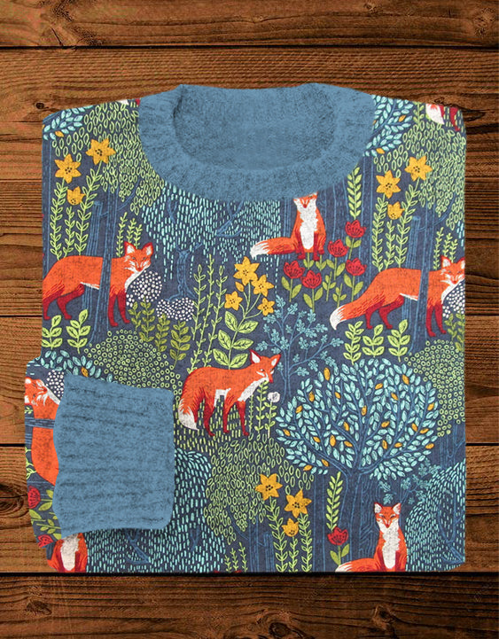 Pull vintage classique