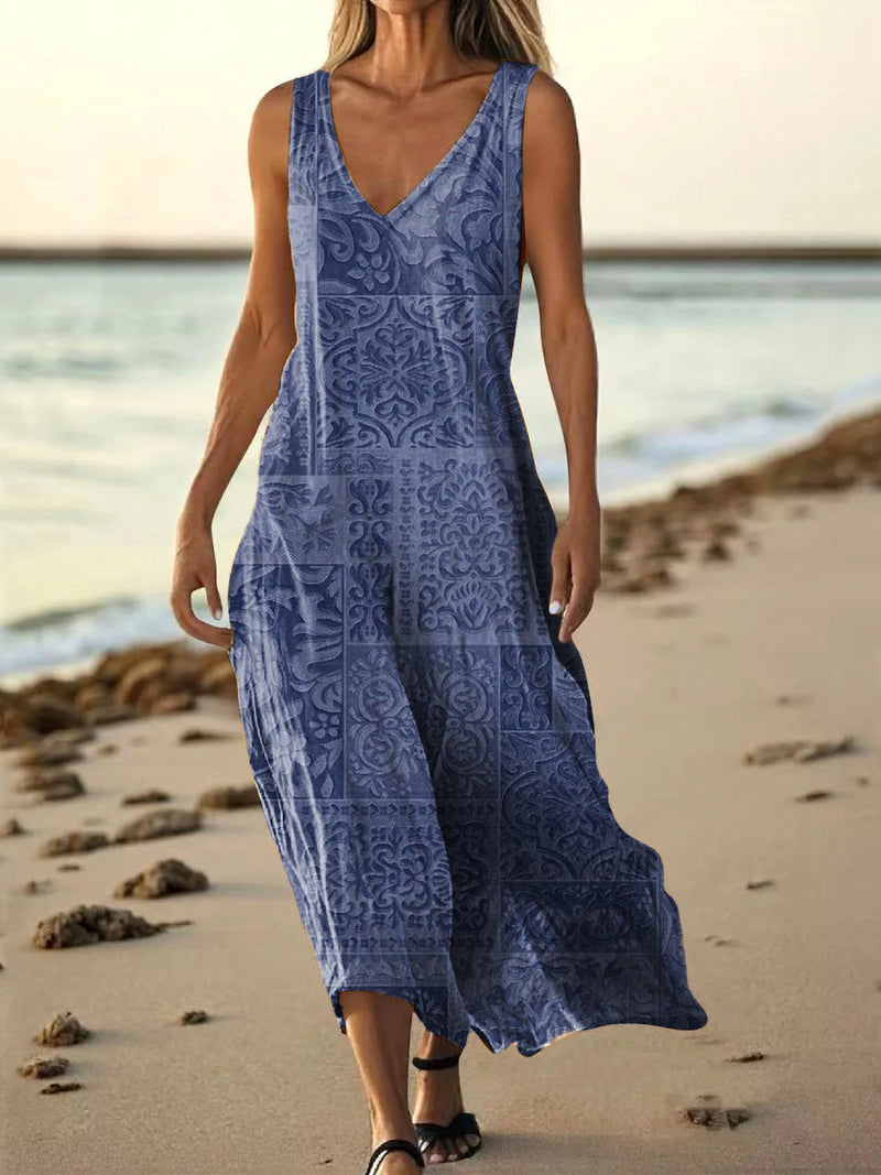 Robe au design classique