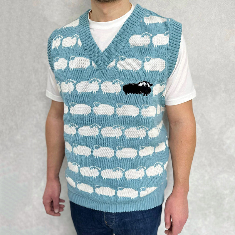 Pull au design réfléchi