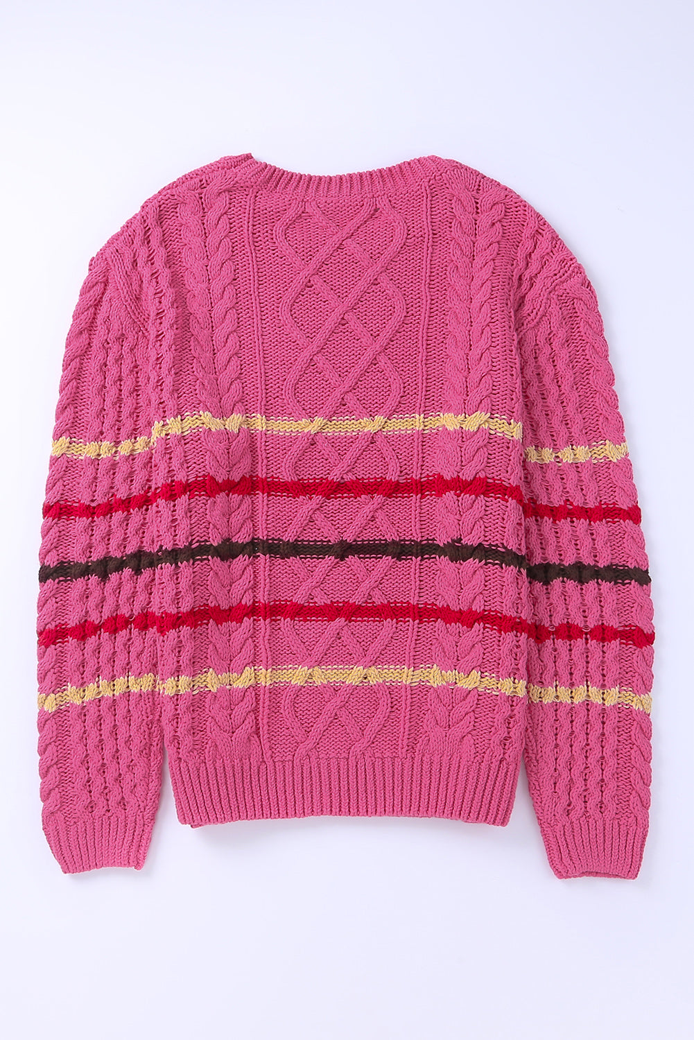 Pull au design réfléchi