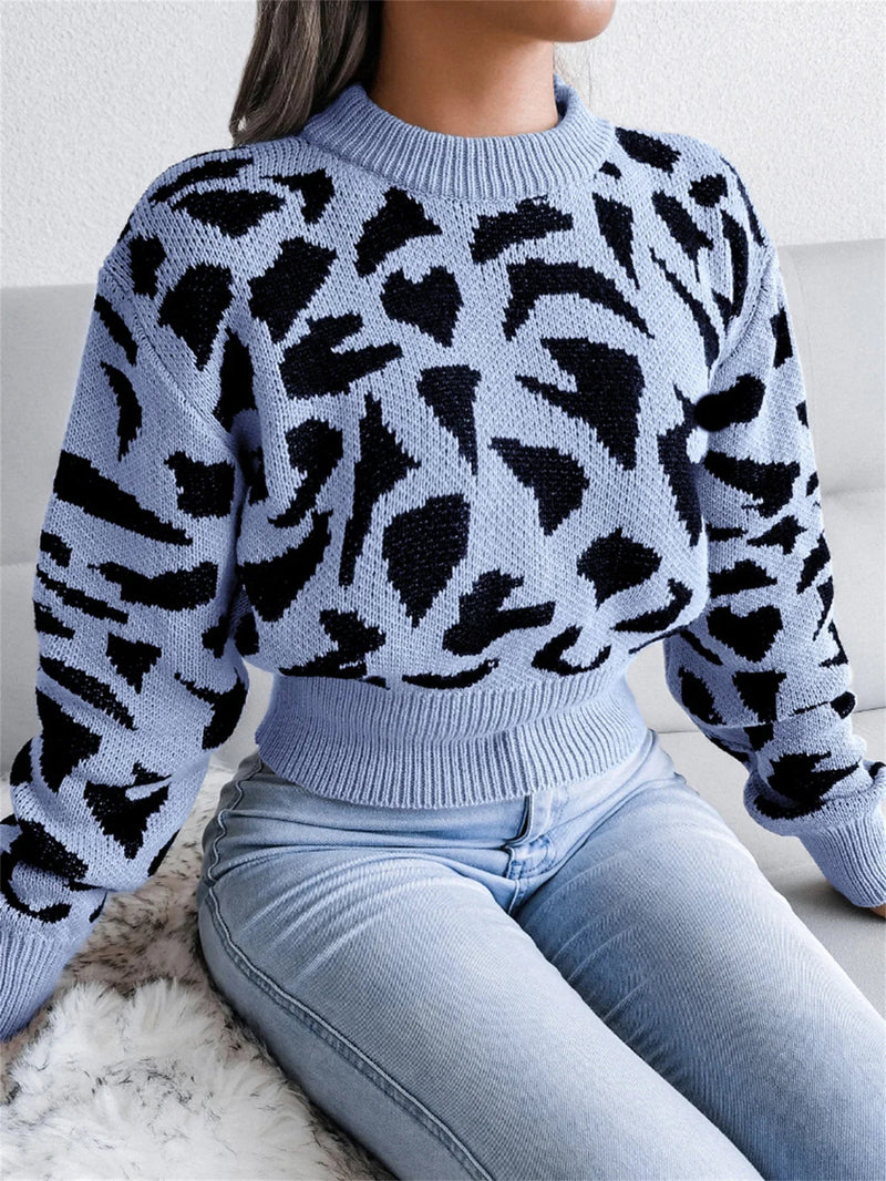 Pull vintage classique