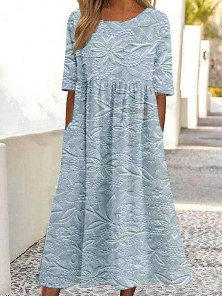 Robe magnifiquement confectionné